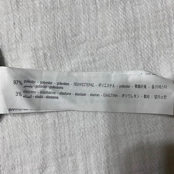 Zara Ribbed Textured Pant NWT Small - Picture 7 of 7